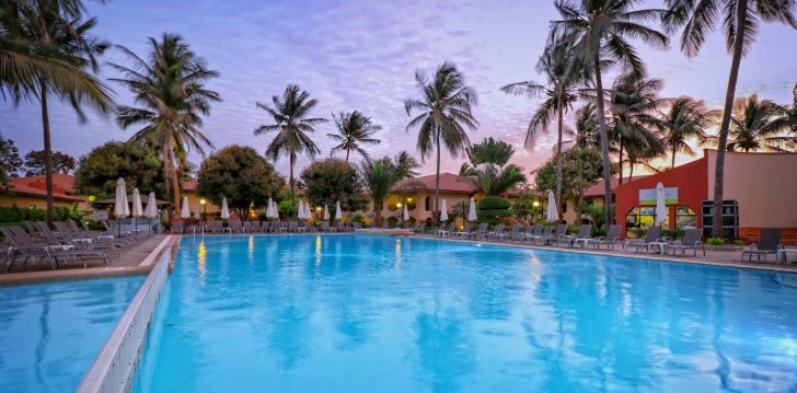 Apgyvendinimas 5* OCEAN BAY