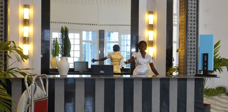 viešbutis COCO OCEAN RESORT AND SPA įsikūręs Gambija.