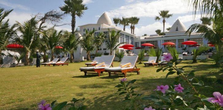 planuoji kelionę į Gambija? apsistokite 5 viešbutyje COCO OCEAN RESORT AND SPA. 
