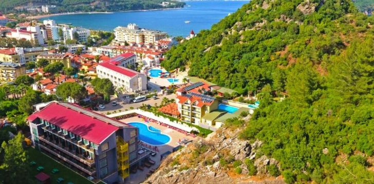atostogos Turkija – apsistokite viešbutyje MIRAGE WORLD