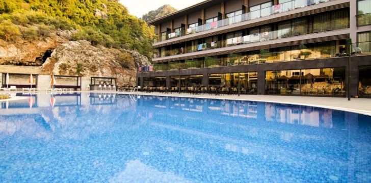viešbutis MIRAGE WORLD įsikūręs Turkija.