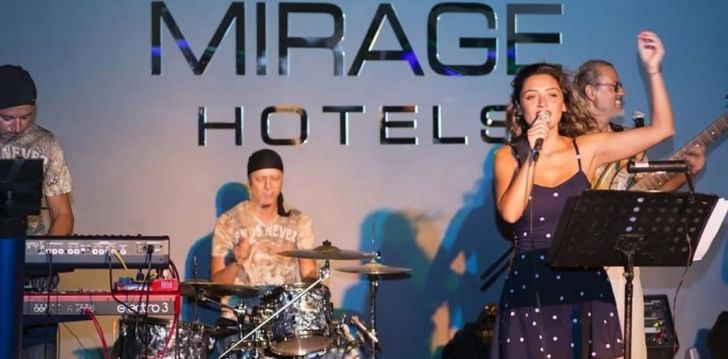 tavęs laukia poilsis Turkija įsikūrusiame MIRAGE WORLD