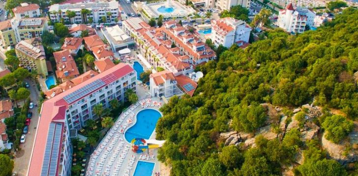 atostogos Turkija – apsistokite viešbutyje MIRAGE WORLD