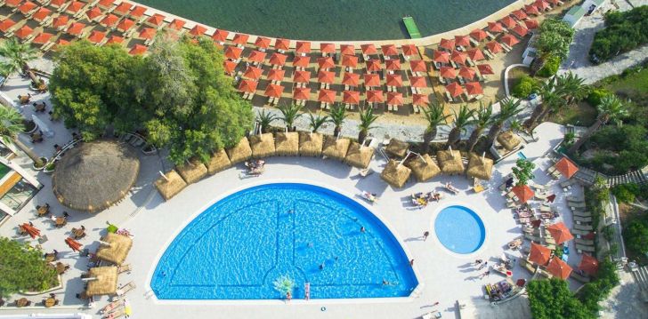 Poilsis Turkijoje, Bodrumo kurorte, 5* viešbutyje KADIKALE RESORT! 3