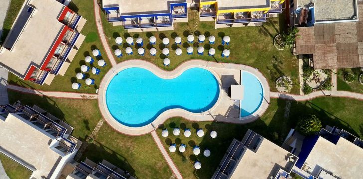 ALL SENSES NAUTICA BLUE EXCLUSIVE RESORT & SPA - klientų vertinamas, kaip geras kainos ir kokybės santykis. 