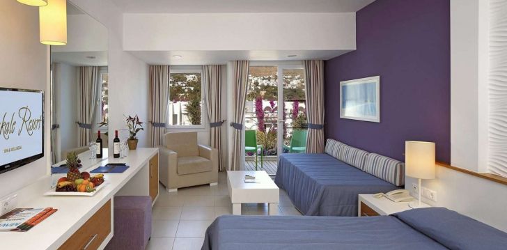 planuoji kelionę į Turkija? apsistokite 5 viešbutyje KADIKALE RESORT.