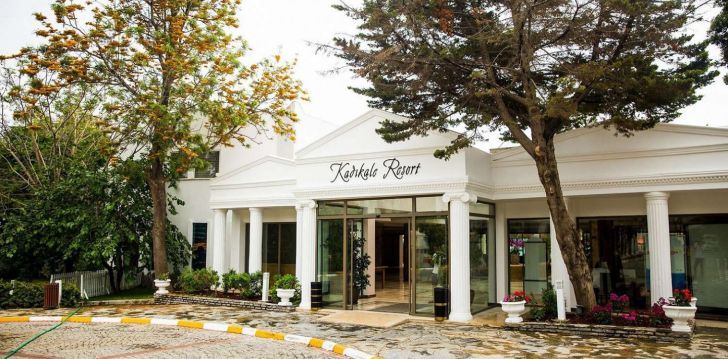 viešbutis KADIKALE RESORT įsikūręs Turkija.