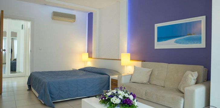 apgyvendinimas 5* KADIKALE RESORT