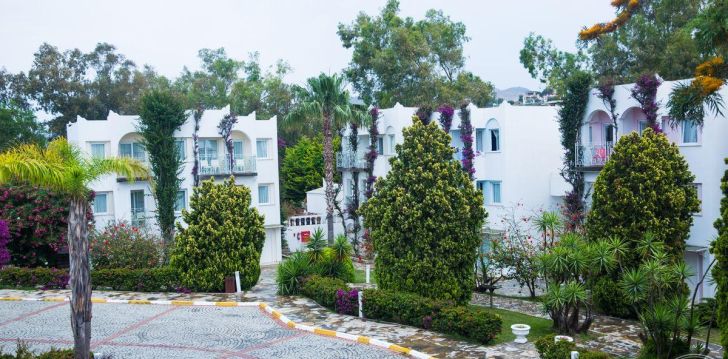 viešbutis KADIKALE RESORT įsikūręs Turkija.