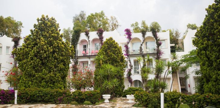planuoji kelionę į Turkija? apsistokite 5 viešbutyje KADIKALE RESORT. 
