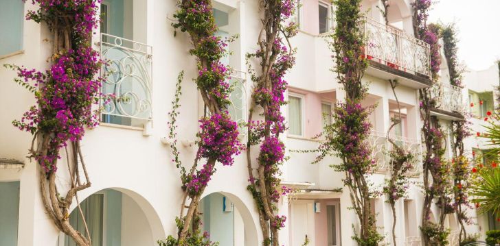 geras kainos ir kokybės santykis atostogoms - viešbutis KADIKALE RESORT