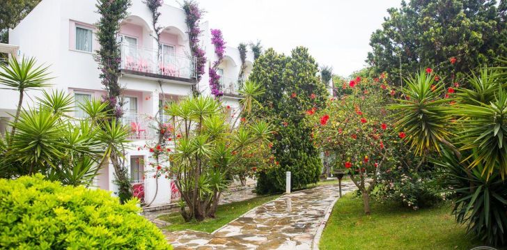 viešbutis KADIKALE RESORT įsikūręs Turkija. 