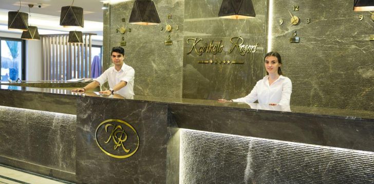 apgyvendinimas 5* KADIKALE RESORT
