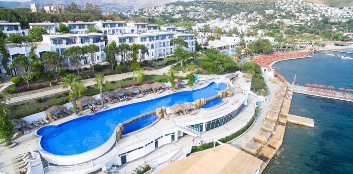 Poilsis Turkijoje, Bodrumo kurorte, 5* viešbutyje KADIKALE RESORT! 24