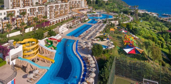 atostogos Turkija – apsistokite viešbutyje KEFALUKA RESORT