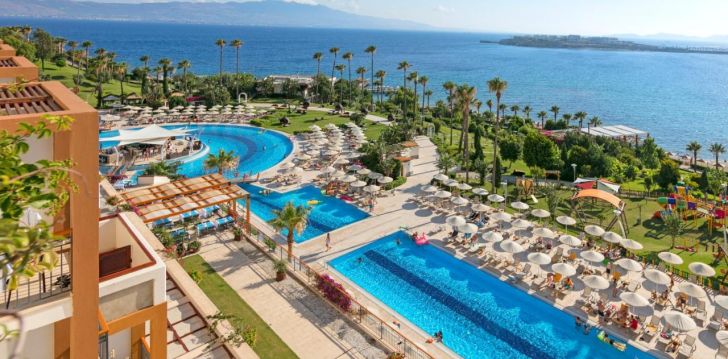 apsistokite KEFALUKA RESORT viešbutyje už gerą kainą.