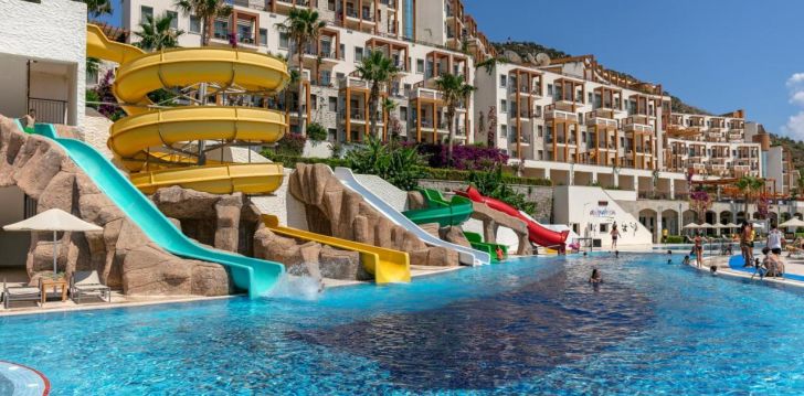 viešbutis KEFALUKA RESORT įsikūręs Turkija.