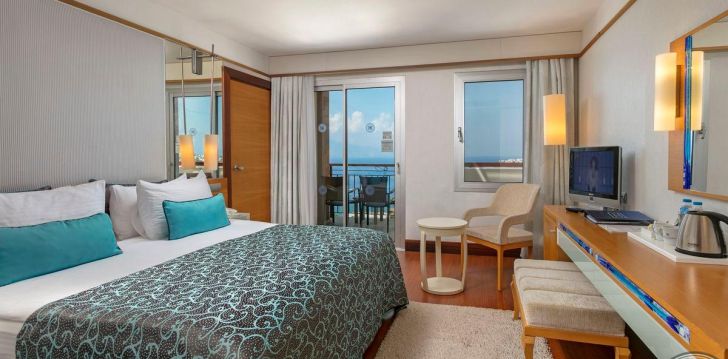 tavo atostogos prasideda viešbutyje KEFALUKA RESORT