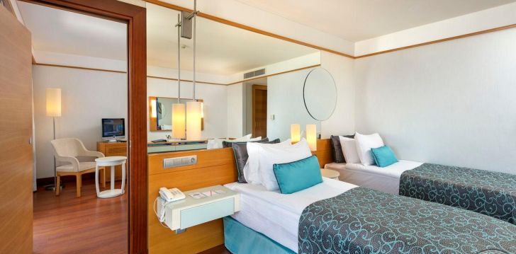 tavęs laukia poilsis Turkija įsikūrusiame KEFALUKA RESORT