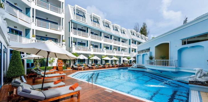 Apsistokite ANDAMAN SEAVIEW viešbutyje už gerą kainą. 