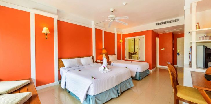 Atostogos Tailandas – apsistokite viešbutyje ANDAMAN SEAVIEW