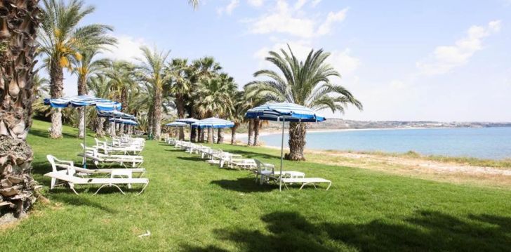 ASCOS CORAL BEACH - klientų vertinamas, kaip geras kainos ir kokybės santykis. 