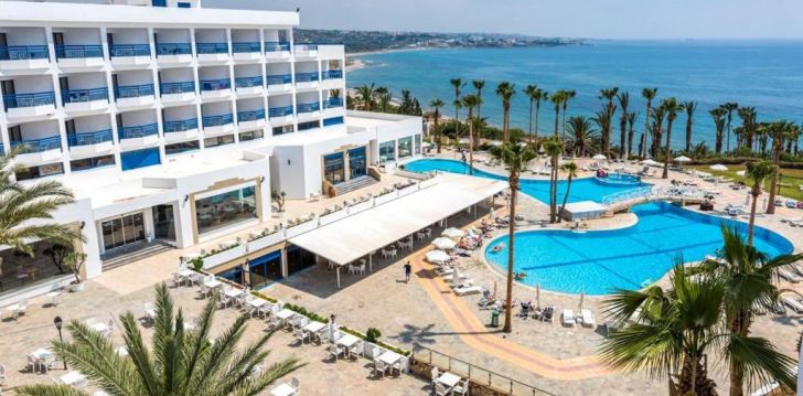 apsistokite ASCOS CORAL BEACH viešbutyje už gerą kainą.