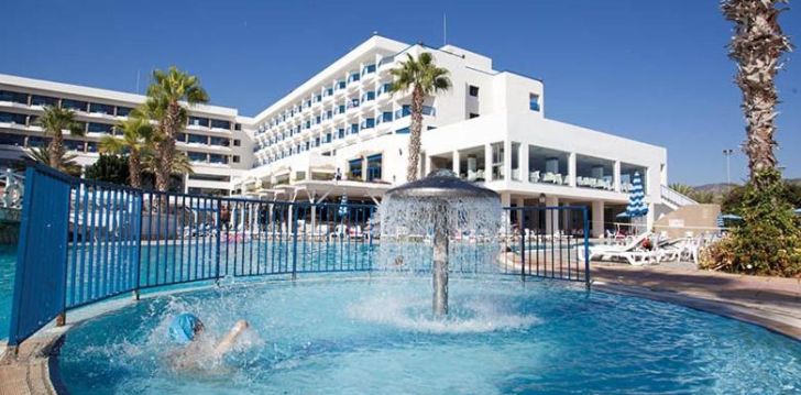 Kelionė į Kiprą! Pafose įsikūręs 4* ASCOS CORAL BEACH 5