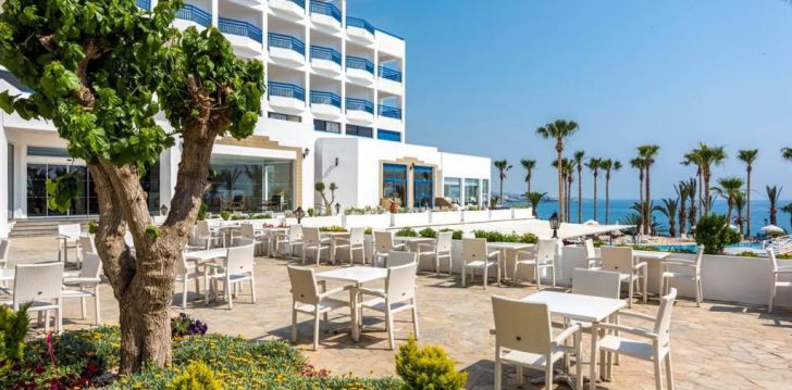 Kelionė į Kiprą! Pafose įsikūręs 4* ASCOS CORAL BEACH 8