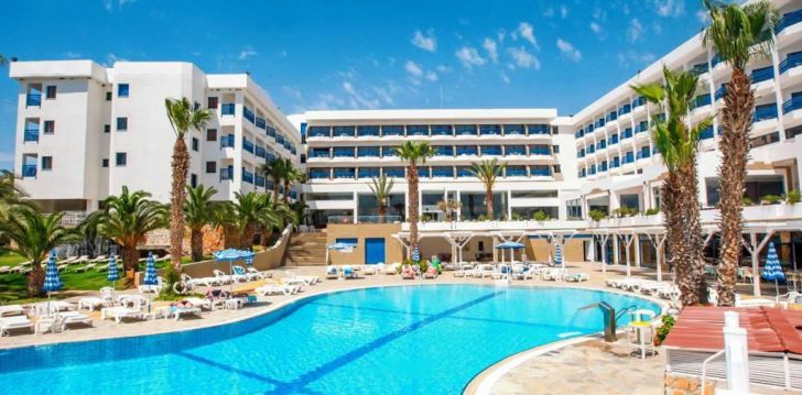 Kelionė į Kiprą! Pafose įsikūręs 4* ASCOS CORAL BEACH 9