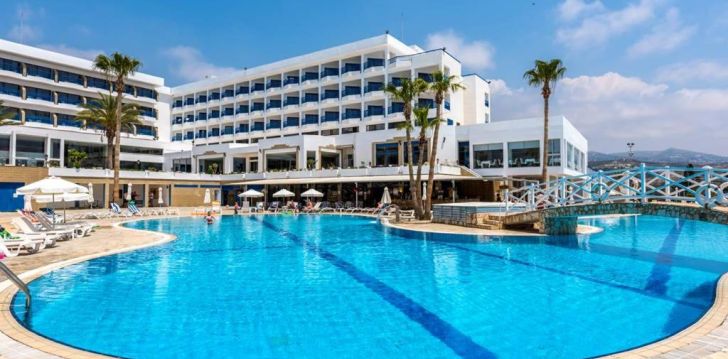 Kelionė į Kiprą! Pafose įsikūręs 4* ASCOS CORAL BEACH 11