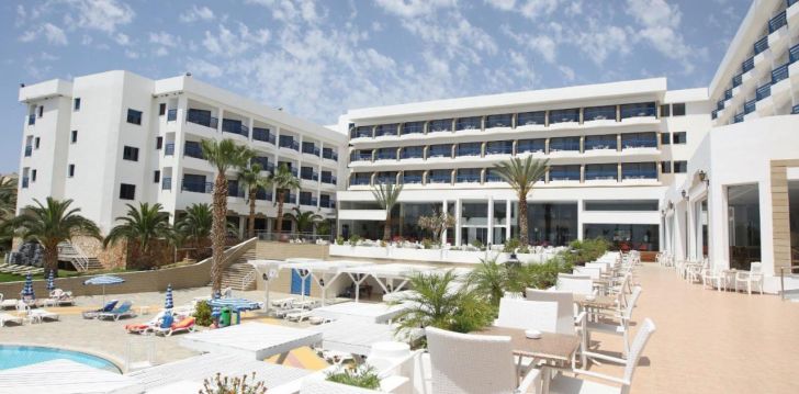 Kelionė į Kiprą! Pafose įsikūręs 4* ASCOS CORAL BEACH 13