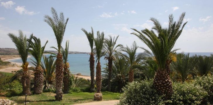 jaukus viešbutis ASCOS CORAL BEACH, jūsų atostogoms