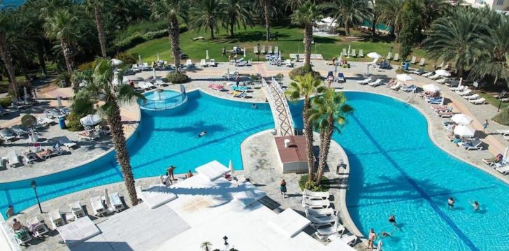nepraleisk progos pailsėti už gerą kainą - viešbutyje ASCOS CORAL BEACH