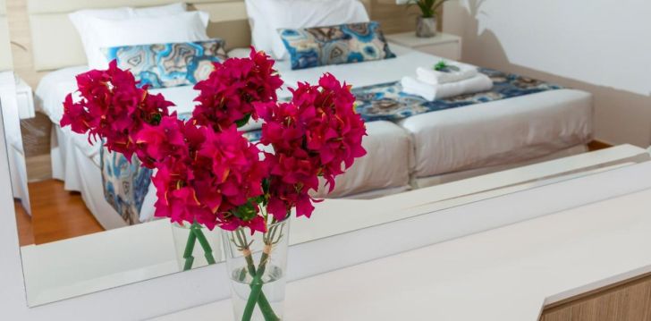 tavo atostogos prasideda viešbutyje ASCOS CORAL BEACH