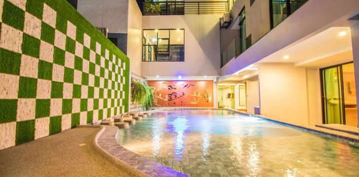 ONE LOFT HOTEL KATA - klientų vertinamas, kaip geras kainos ir kokybės santykis.