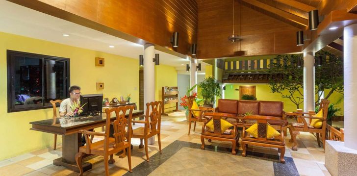 geras kainos ir kokybės santykis atostogoms - viešbutis BY THE SEA RESORT