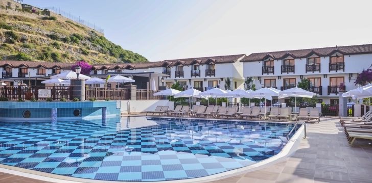 Atostogos Turkija – apsistokite viešbutyje NOXINN CLUB HOTEL