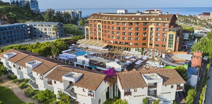 rinkitės viešbutį MISAL HOTEL & SPA (ex. Noxinn Club) kelionei į Turkija