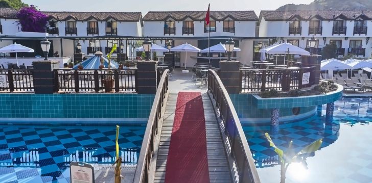 apgyvendinimas 5* MISAL HOTEL & SPA (ex. Noxinn Club)