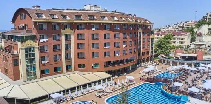 Rinkitės viešbutį NOXINN CLUB HOTEL kelionei į Turkija