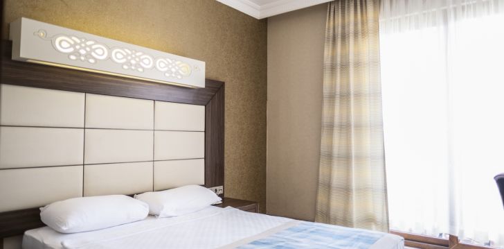 tavęs laukia poilsis Turkija įsikūrusiame MISAL HOTEL & SPA (ex. Noxinn Club)