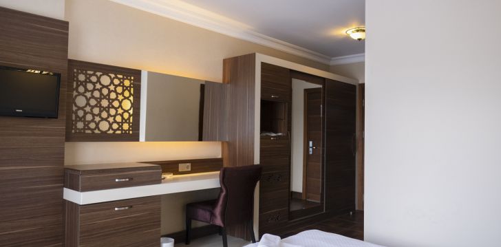 apgyvendinimas 5* MISAL HOTEL & SPA (ex. Noxinn Club)