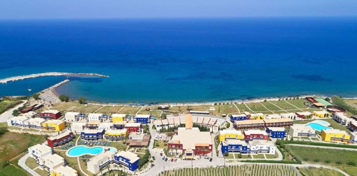 viešbutis ALL SENSES NAUTICA BLUE EXCLUSIVE RESORT & SPA įsikūręs Graikija. 
