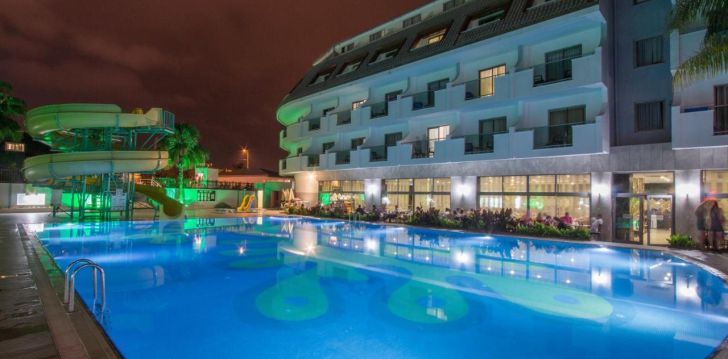 atostogos Turkija – apsistokite viešbutyje DEDEMAN KEMER RESORT