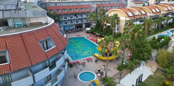 planuoji kelionę į Turkija? apsistokite 5 viešbutyje DEDEMAN KEMER RESORT.