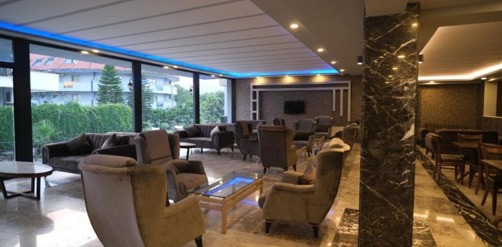 Nepraleisk progos pailsėti už gerą kainą - viešbutyje DEDEMAN KEMER RESORT