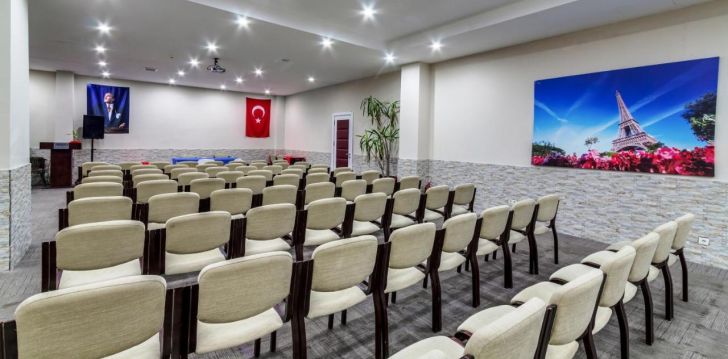 tavo atostogos prasideda viešbutyje DEDEMAN KEMER RESORT