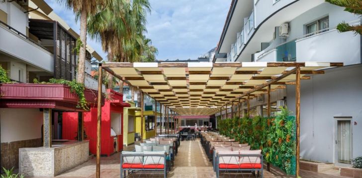 Tavo atostogos prasideda viešbutyje DEDEMAN KEMER RESORT