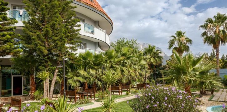 tavo atostogos prasideda viešbutyje DEDEMAN KEMER RESORT